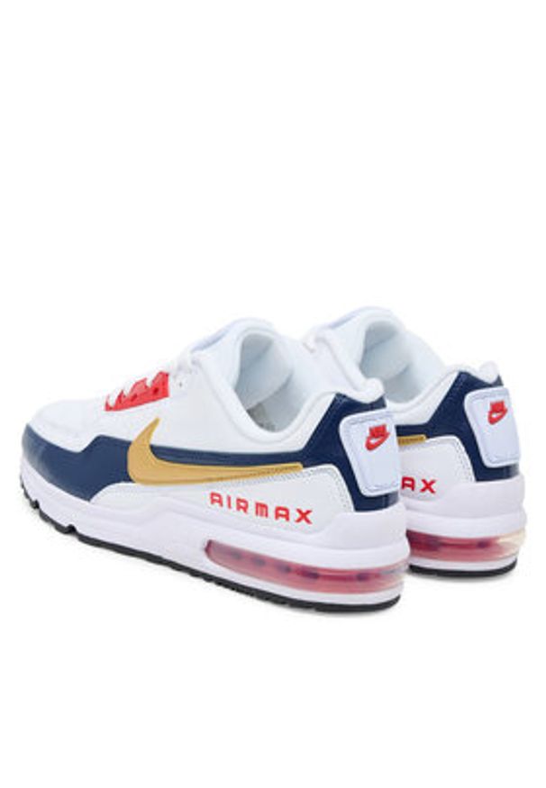 Nike Sneakersy Air Max Ltd 3 Prem 695484 186 Biały. Kolor: biały. Materiał: skóra. Model: Nike Air Max