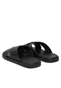 Armani Exchange Klapki XM002619 AF10848 UC001 Czarny. Kolor: czarny. Materiał: skóra #3