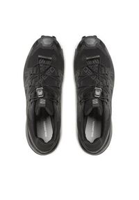 salomon - Salomon Buty do biegania Speedcross 6 L41737900 Czarny. Kolor: czarny. Materiał: syntetyk. Model: Salomon Speedcross