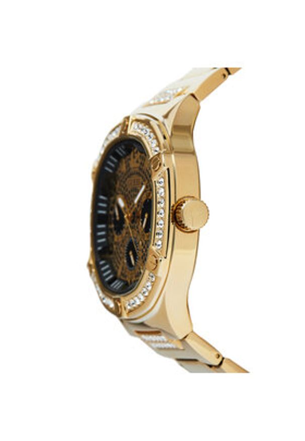 Guess Zegarek Duke GW0576G2 Złoty. Kolor: złoty
