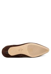 Lauren Ralph Lauren - LAUREN RALPH LAUREN Kozaki Frncsa Tl Hl Bo Tal 802P15726002 Brązowy. Kolor: brązowy. Materiał: skóra, zamsz #5