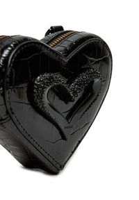 Pinko - PINKO Bilonówka Heart Pills Holder . AI 24-25 PCPL 103835 Z1SY Czarny. Kolor: czarny. Materiał: lakier, skóra