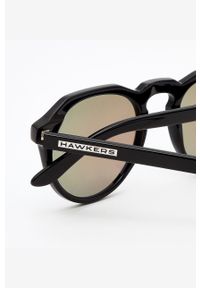Hawkers Okulary przeciwsłoneczne kolor czarny. Kształt: okrągłe. Kolor: czarny #3