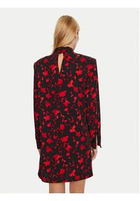GESTUZ - Gestuz Sukienka codzienna Dilara 10909654 Czarny Regular Fit. Okazja: na co dzień. Kolor: czarny. Materiał: syntetyk. Typ sukienki: proste. Styl: casual