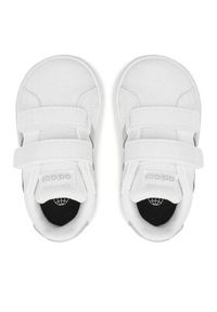 Adidas - adidas Sneakersy Grand Court Lifestyle GW6526 Biały. Kolor: biały. Materiał: syntetyk #3