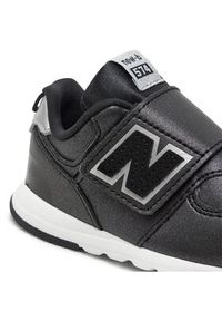 New Balance Sneakersy NW574FM Czarny. Kolor: czarny. Materiał: skóra. Model: New Balance 574 #7