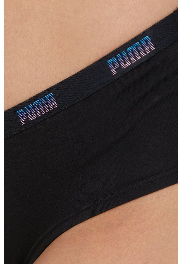 Puma figi (2-pack) kolor granatowy. Kolor: niebieski. Materiał: materiał