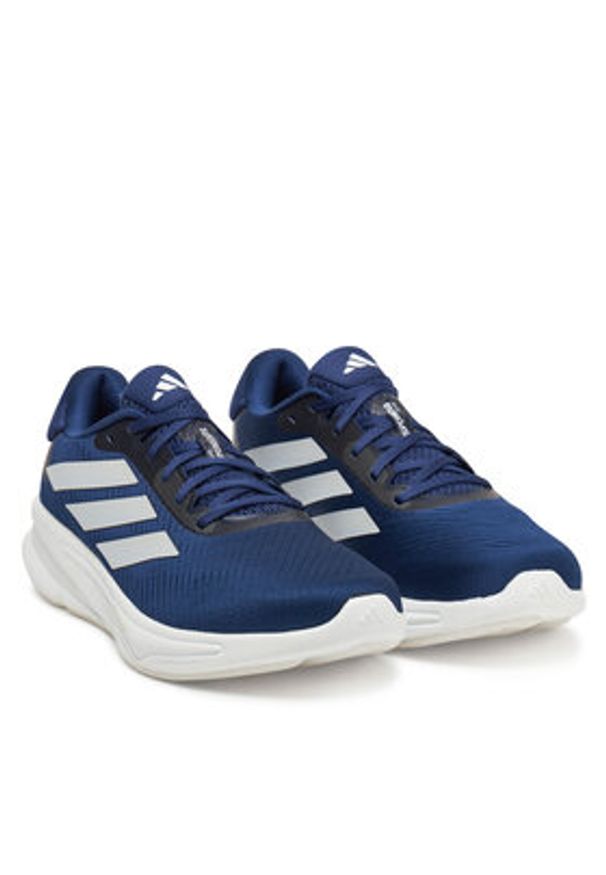 Adidas - adidas Buty do biegania Supernova Ease JH8560 Granatowy. Kolor: niebieski. Materiał: materiał