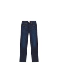 Wrangler - WRANGLER DAMSKIE SPODNIE JEANSOWE SLIM ILLUSION 112356385 W26L017642 #4