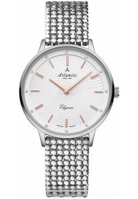 Atlantic - Zegarek Męski ATLANTIC Elegance 29042.41.21R. Rodzaj zegarka: analogowe. Styl: klasyczny, elegancki