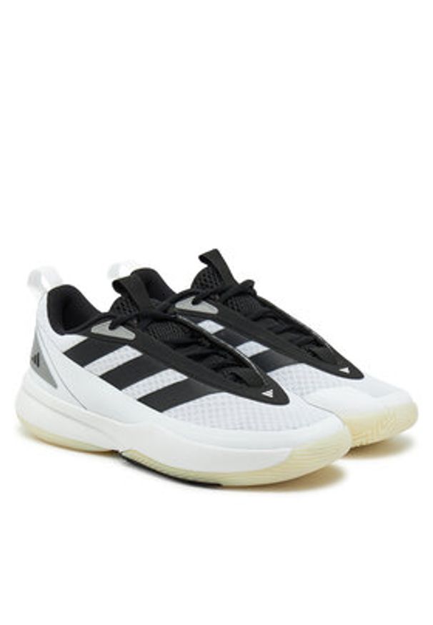 Adidas - adidas Buty do koszykówki Subzone IH5840 Biały. Kolor: biały. Materiał: materiał. Sport: koszykówka