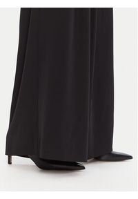 Rinascimento Spodnie palazzo CFC0125495003 Czarny Wide Leg. Kolor: czarny. Materiał: syntetyk #6