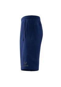 ERIMA - Spodenki juniorskie Erima Essential Team Sweat Shorts. Kolor: niebieski