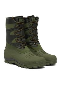 CMP Śniegowce Nietos 3Q47867 Khaki. Kolor: brązowy. Materiał: materiał #3