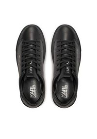 Karl Lagerfeld - KARL LAGERFELD Sneakersy KL52223 Czarny. Kolor: czarny #4