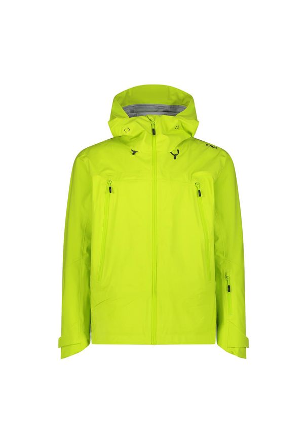 Kurtka męska narciarska męska CMP 34W2067. Kolor: zielony. Sezon: zima. Sport: narciarstwo