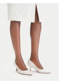 Nine West Czółenka CEO-CD25-032-1 Biały. Kolor: biały. Materiał: materiał #4
