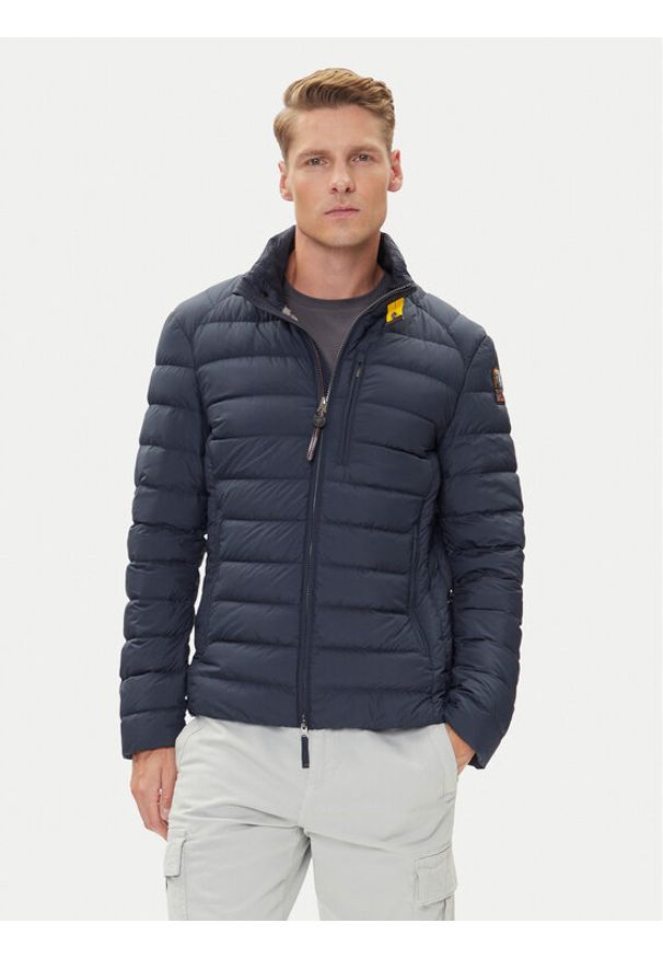 Parajumpers Kurtka puchowa Ugo 25WMPMPUSL04 Granatowy Regular Fit. Kolor: niebieski. Materiał: syntetyk