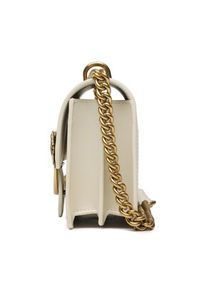 Pinko Torebka Love One Mini Dc PE 23 PRR 100074 A0F1 Écru. Materiał: skórzane