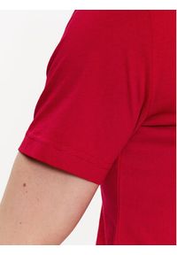 Aeronautica Militare T-Shirt 231TS2077J538 Czerwony Regular Fit. Kolor: czerwony. Materiał: bawełna