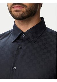 JOOP! Koszula Jsh-258Pierce3 30104051 Granatowy Slim Fit. Kolor: niebieski. Materiał: bawełna #4