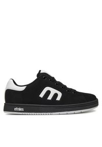 Sneakersy Etnies. Kolor: czarny