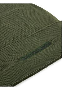 Calvin Klein Czapka Inst Embro K50K512452 Zielony. Kolor: zielony. Materiał: bawełna #2