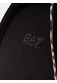 EA7 Emporio Armani Dres 7M000243 AF10377 UC001 Czarny Regular Fit. Kolor: czarny. Materiał: bawełna #5