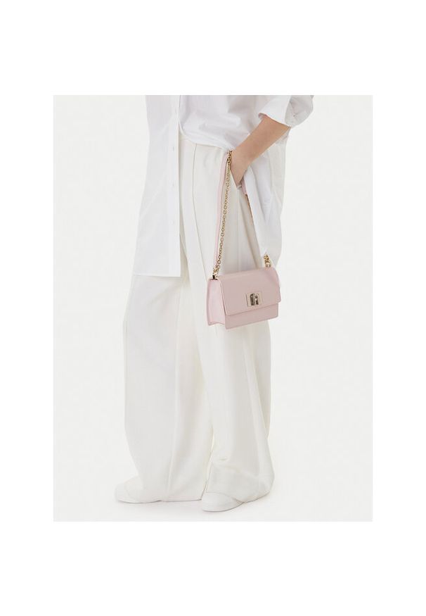Torebka Furla. Kolor: różowy