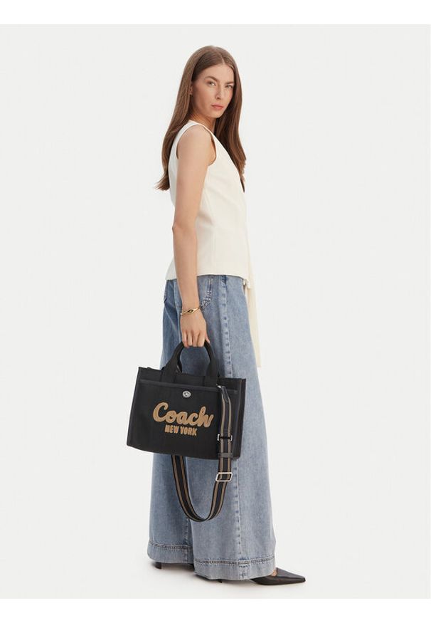 Coach Torebka CP158 Czarny. Kolor: czarny