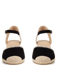 Jenny - JENNY Espadryle WYL2610-1 Czarny. Kolor: czarny. Materiał: materiał #7