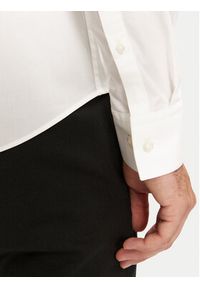 Hugo Koszula Ermo 50528474 Biały Slim Fit. Kolor: biały. Materiał: bawełna #4
