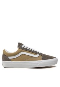 Vans Tenisówki Old Skool VN000CT8BRO1 Brązowy. Kolor: brązowy. Materiał: skóra, zamsz #1