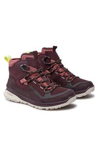 ecco - ECCO Trekkingi Ult-Trn W 82427360992 Fioletowy. Kolor: fioletowy. Materiał: skóra, nubuk