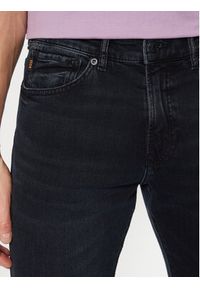 BOSS Jeansy Maine 50532541 Granatowy Regular Fit. Kolor: niebieski #5