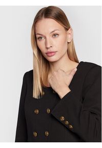 Pinko Marynarka Eugenia 1G1890 1739 Czarny Slim Fit. Kolor: czarny. Materiał: wiskoza #4