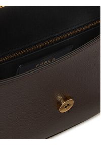 Furla Torebka WB01887 BX3036 CN 2460S Brązowy. Kolor: brązowy. Materiał: skórzane