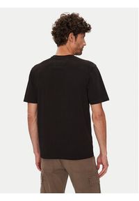 C.P. Company T-Shirt RCCMTS723A005100W Czarny Regular Fit. Kolor: czarny. Materiał: bawełna #5
