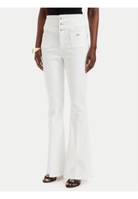 Guess Jeansy W6GA14 D0857 Kremowy Slim Fit. Kolor: kremowy #1