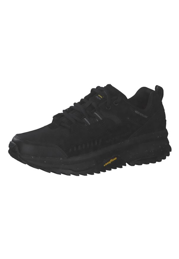 skechers - Buty trekkingowe męskie, Skechers Bionic Trail. Kolor: czarny. Materiał: guma, syntetyk, tkanina, materiał