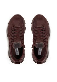 Steve Madden Sneakersy Maxilla SM19000110 Bordowy. Kolor: czerwony. Materiał: materiał #6