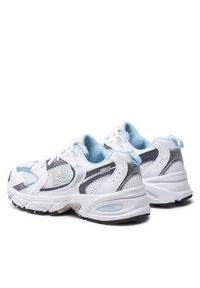 New Balance Sneakersy GR530RA Biały. Kolor: biały. Materiał: materiał, mesh #5