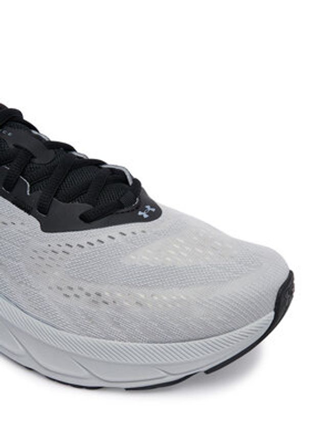 Under Armour Buty do biegania UA Charged+ Turbulence 3 6006717 011 Szary. Kolor: szary. Materiał: materiał