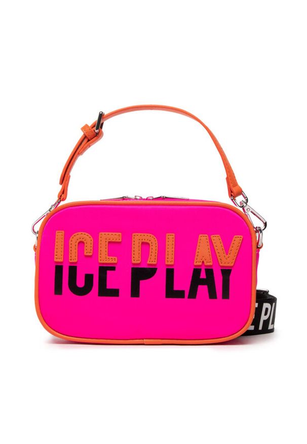 Ice Play Torebka ICE PLAY-22I W2M1 7220 6932 Różowy. Kolor: różowy