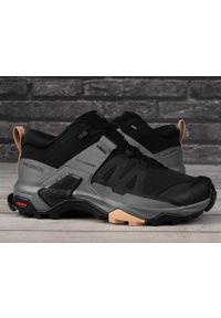 salomon - Buty sportowe trekingowe Salomon X ULTRA 4. Kolor: czarny, szary, wielokolorowy