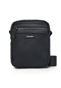 Calvin Klein Saszetka K50K512772 Szary. Kolor: szary. Materiał: materiał, nylon