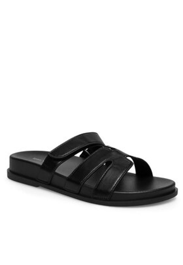 Jenny Fairy Klapki WFA2748-1 Czarny. Kolor: czarny. Materiał: syntetyk