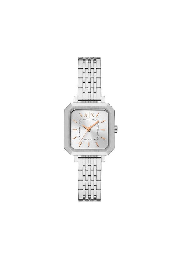 Armani Exchange Zegarek Leila AX5724 Srebrny. Kolor: srebrny