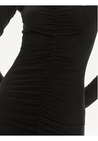 Tommy Jeans Sukienka codzienna DW0DW17939 Czarny Slim Fit. Okazja: na co dzień. Kolor: czarny. Materiał: wiskoza. Typ sukienki: proste. Styl: casual #3