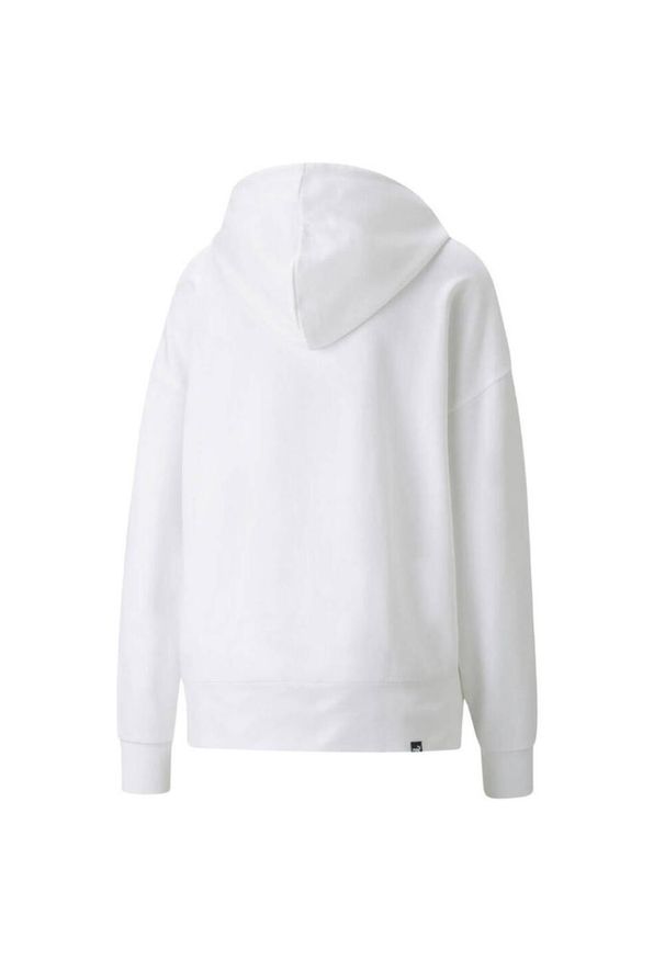 Puma - Bluza Z Kapturem Dla Kobiet. Typ kołnierza: kaptur. Kolor: biały